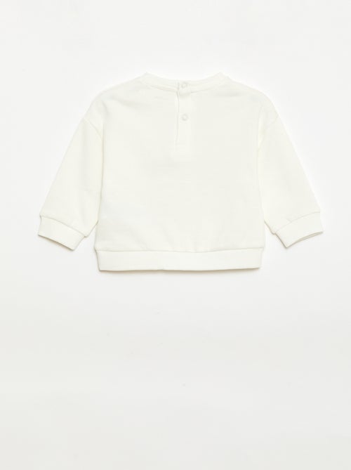 Set di 2 felpe in mollettone leggero (French Terry) - 2 pezzi - Kiabi