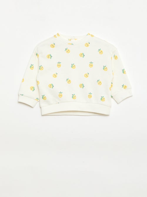 Set di 2 felpe in mollettone leggero (French Terry) - 2 pezzi - Kiabi