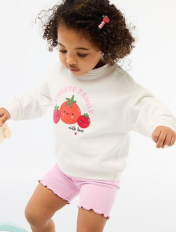 Set di 2 felpe in mollettone leggero (French Terry) - 2 pezzi