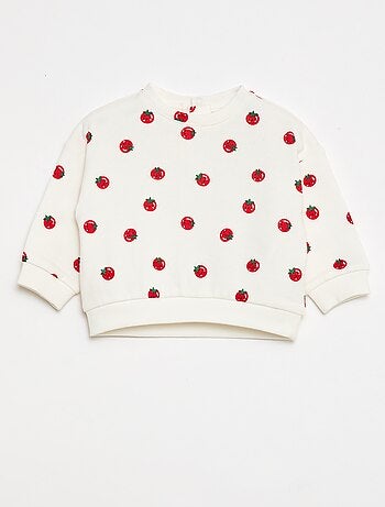 Set di 2 felpe in mollettone leggero (French Terry) - 2 pezzi