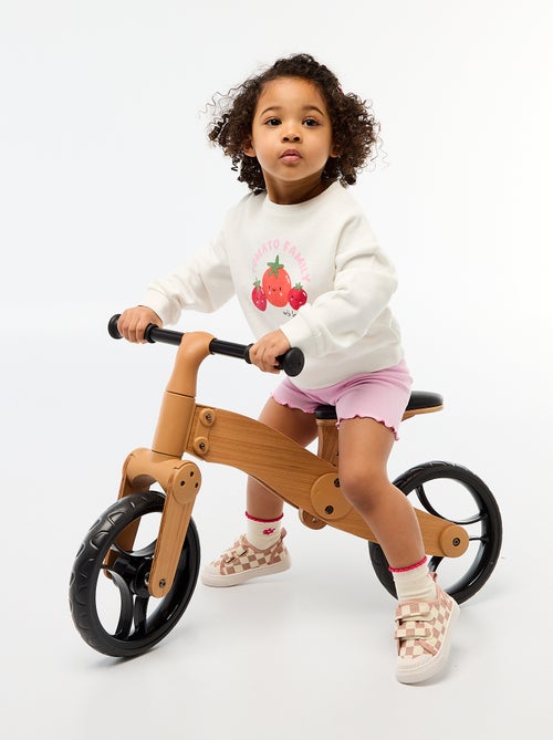 Set di 2 felpe in mollettone leggero (French Terry) - 2 pezzi - Kiabi