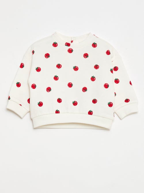 Set di 2 felpe in mollettone leggero (French Terry) - 2 pezzi - Kiabi