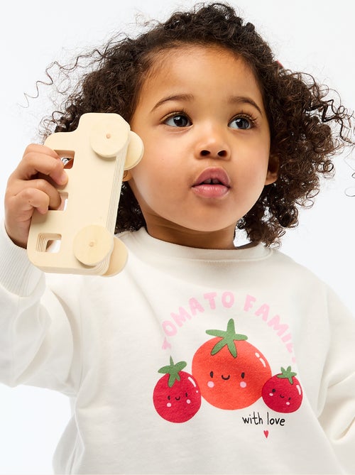 Set di 2 felpe in mollettone leggero (French Terry) - 2 pezzi - Kiabi