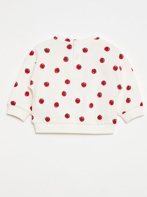 Set di 2 felpe in mollettone leggero (French Terry) - 2 pezzi - Kiabi