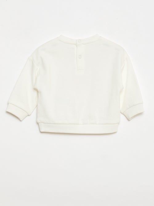 Set di 2 felpe in mollettone leggero (French Terry) - 2 pezzi - Kiabi