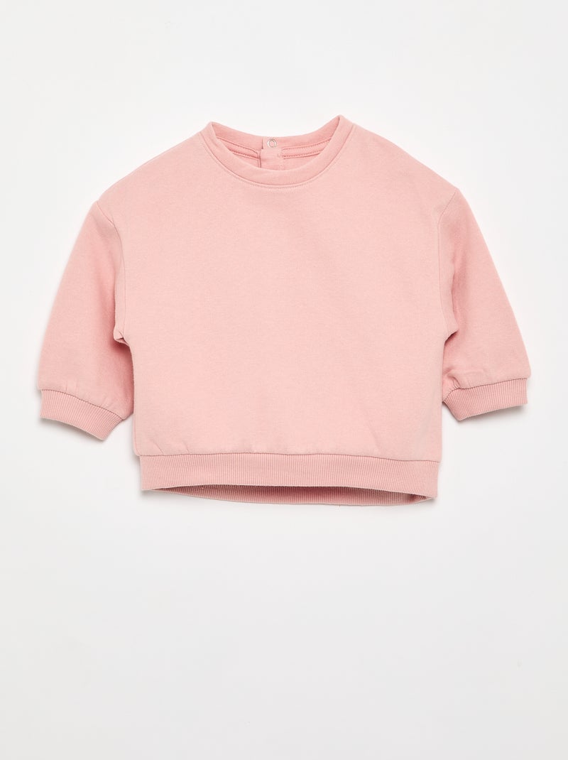 Set di 2 felpe Rosa - Kiabi