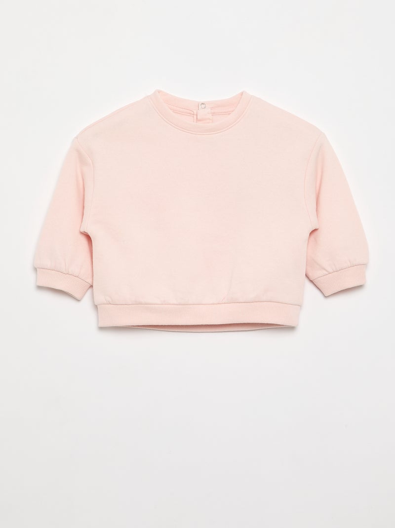 Set di 2 felpe Rosa - Kiabi