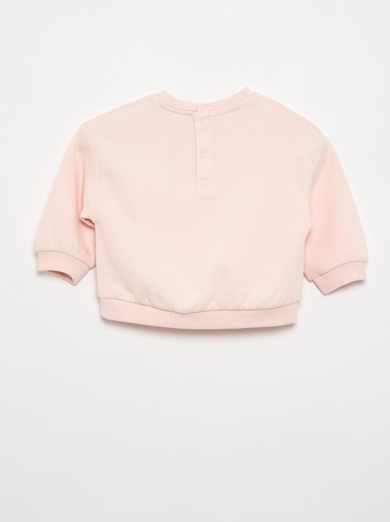 Set di 2 felpe Rosa - Kiabi