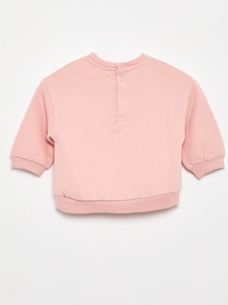 Set di 2 felpe Rosa - Kiabi