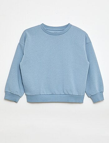 Set di 2 felpe unite in felpa garzata