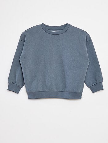 Set di 2 felpe unite in felpa garzata