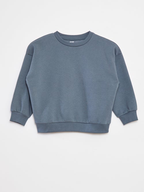 Set di 2 felpe unite in felpa garzata - Kiabi Set di 2 felpe unite in felpa garzata - Kiabi