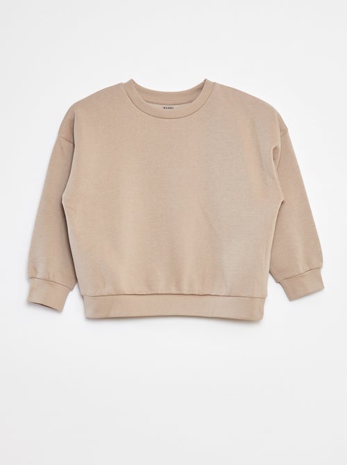 Set di 2 felpe unite in felpa garzata - Kiabi Set di 2 felpe unite in felpa garzata - Kiabi