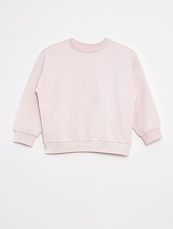 Set di 2 felpe unite in felpa garzata