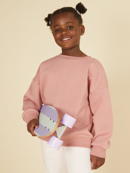 Set di 2 felpe unite in felpa garzata - Kiabi Set di 2 felpe unite in felpa garzata - Kiabi