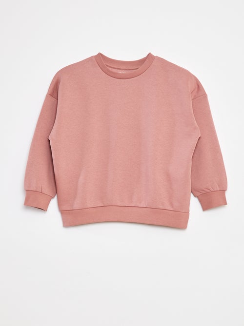 Set di 2 felpe unite in felpa garzata - Kiabi Set di 2 felpe unite in felpa garzata - Kiabi