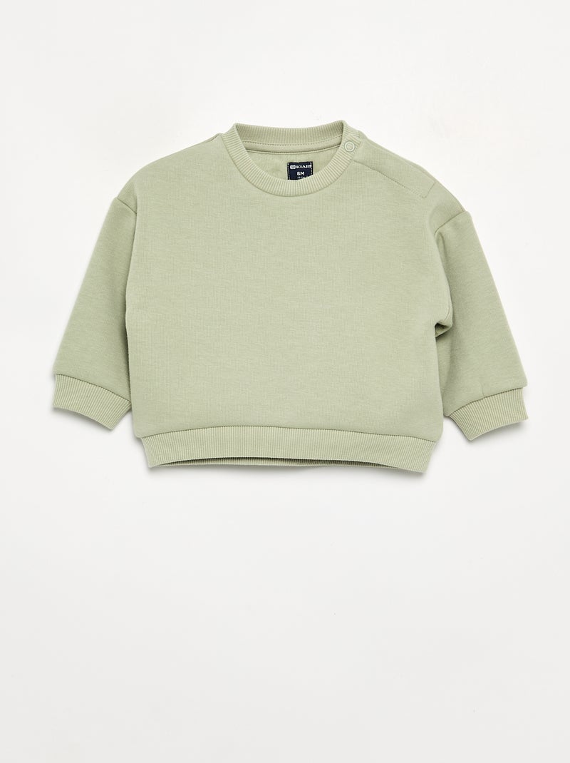 Set di 2 felpe Verde - Kiabi