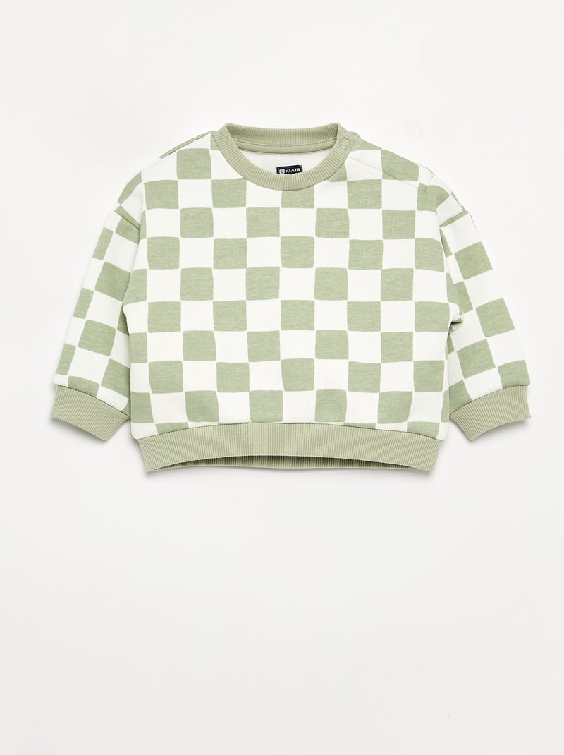 Set di 2 felpe Verde - Kiabi