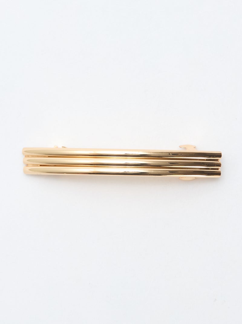Set di 2 fermagli per capelli dorati Grigio - Kiabi