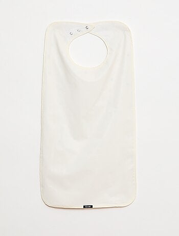 Set di 2 grandi bavaglini in spugna - collezione facile da indossare