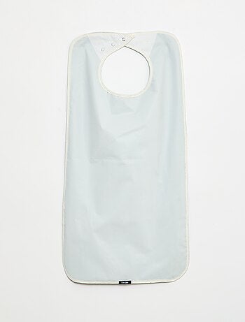 Set di 2 grandi bavaglini in spugna - collezione facile da indossare