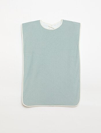 Set di 2 grandi bavaglini in spugna - collezione facile da indossare