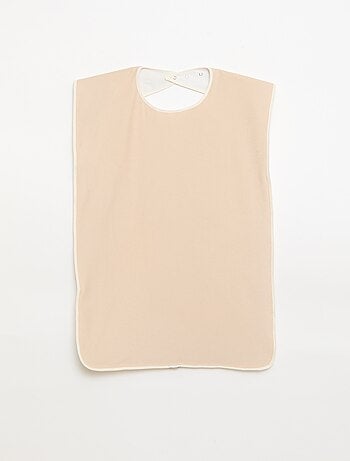 Set di 2 grandi bavaglini in spugna - collezione facile da indossare