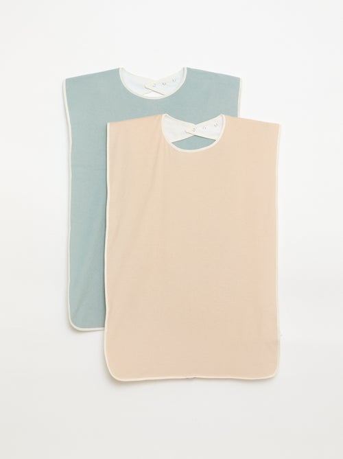 Set di 2 grandi bavaglini in spugna - So Easy - Kiabi