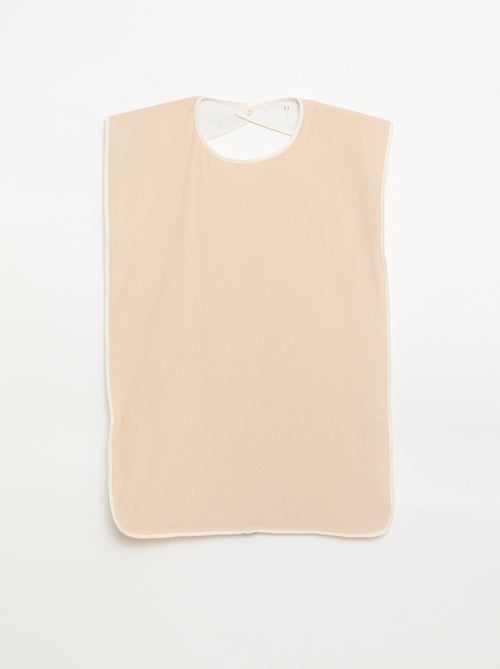 Set di 2 grandi bavaglini in spugna - So Easy - Kiabi