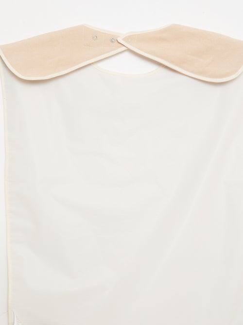 Set di 2 grandi bavaglini in spugna - So Easy - Kiabi