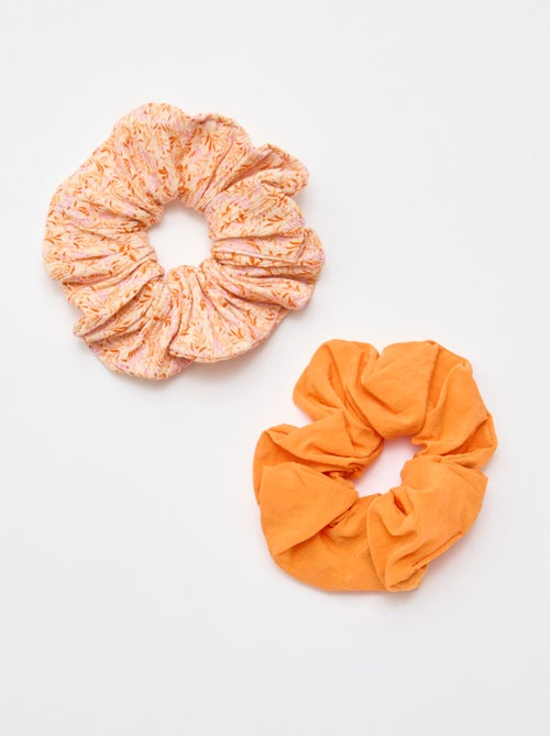 Set di 2 grandi scrunchie - Kiabi