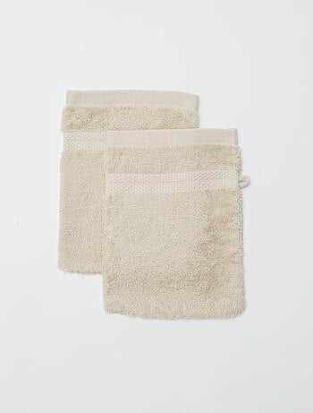 Set di 2 guanti da bagno - Kiabi Home