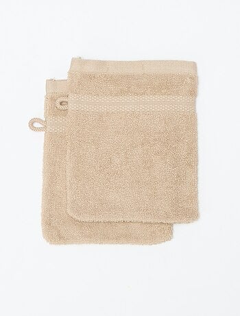 Set di 2 guanti da bagno - Kiabi Home