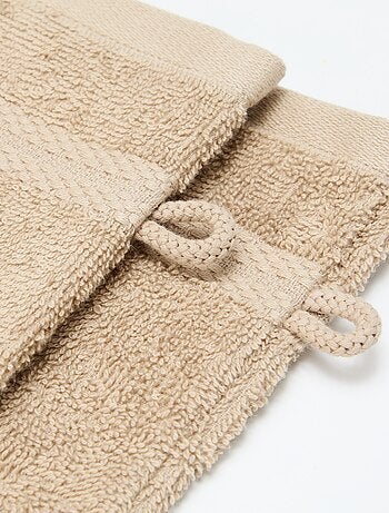 Set di 2 guanti da bagno - Kiabi Home