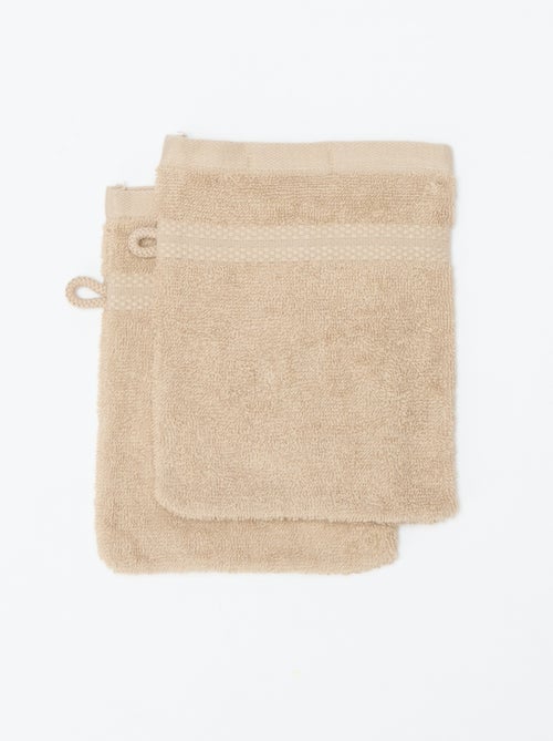 Set di 2 guanti da bagno - Kiabi Home - Kiabi