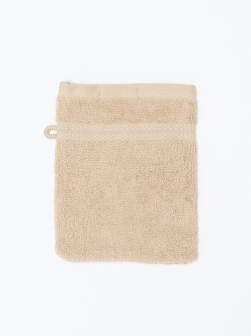 Set di 2 guanti da bagno - Kiabi Home - Kiabi