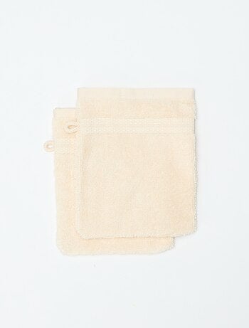 Set di 2 guanti da bagno - Kiabi Home