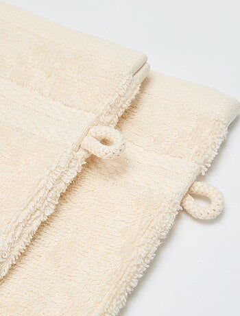Set di 2 guanti da bagno - Kiabi Home