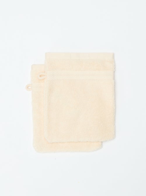 Set di 2 guanti da bagno - Kiabi Home - Kiabi