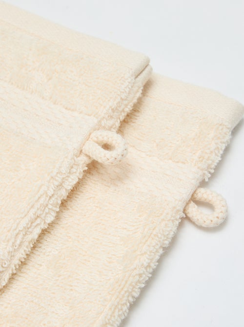 Set di 2 guanti da bagno - Kiabi Home - Kiabi