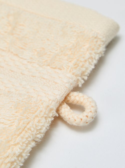 Set di 2 guanti da bagno - Kiabi Home - Kiabi