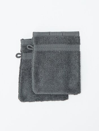 Set di 2 guanti da bagno - Kiabi Home