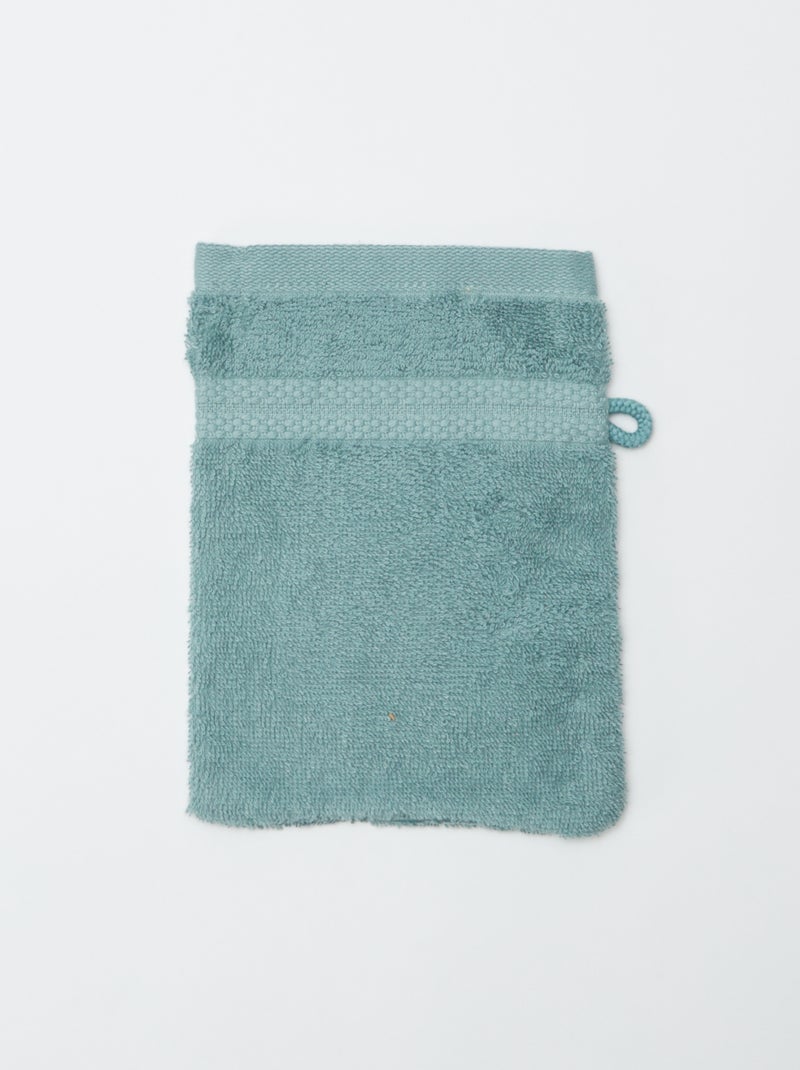 Set di 2 guanti da bagno - Kiabi Home VERDE - Kiabi