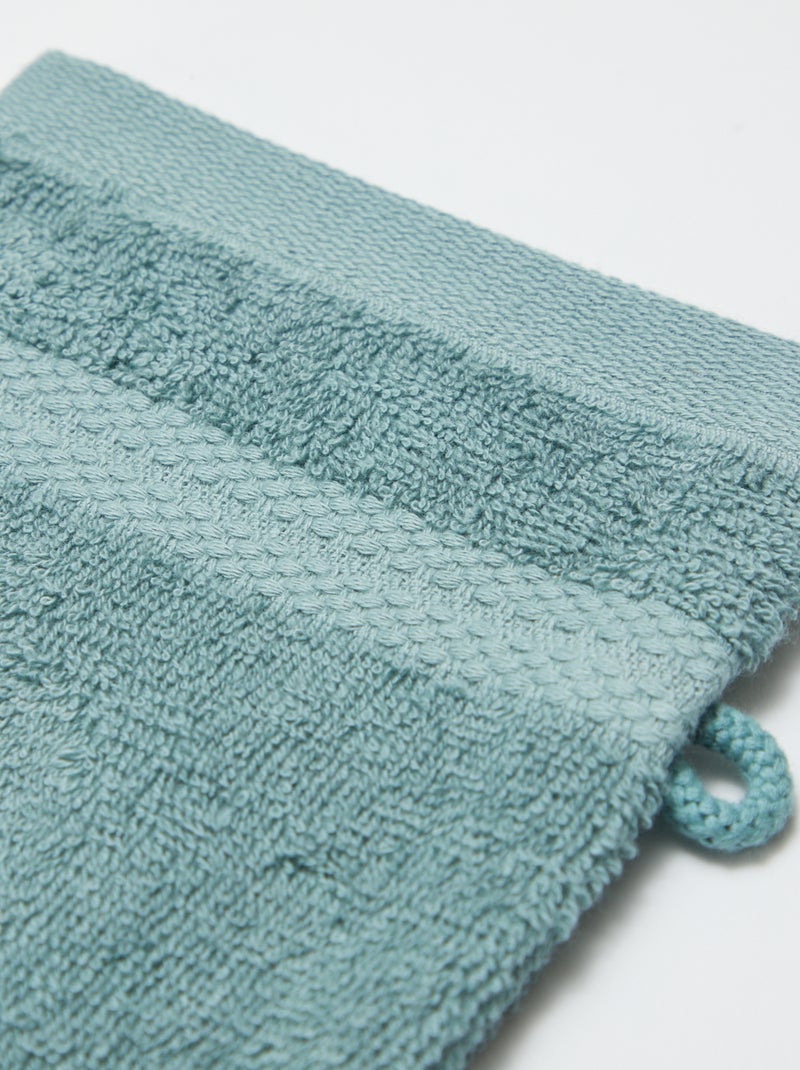 Set di 2 guanti da bagno - Kiabi Home VERDE - Kiabi