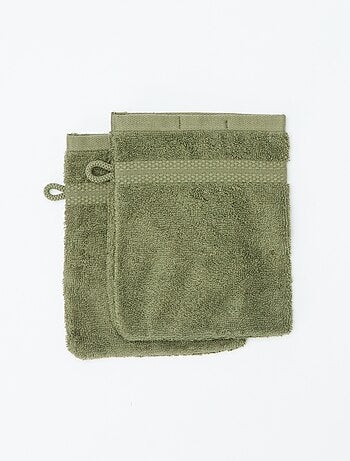 Set di 2 guanti da bagno - Kiabi Home