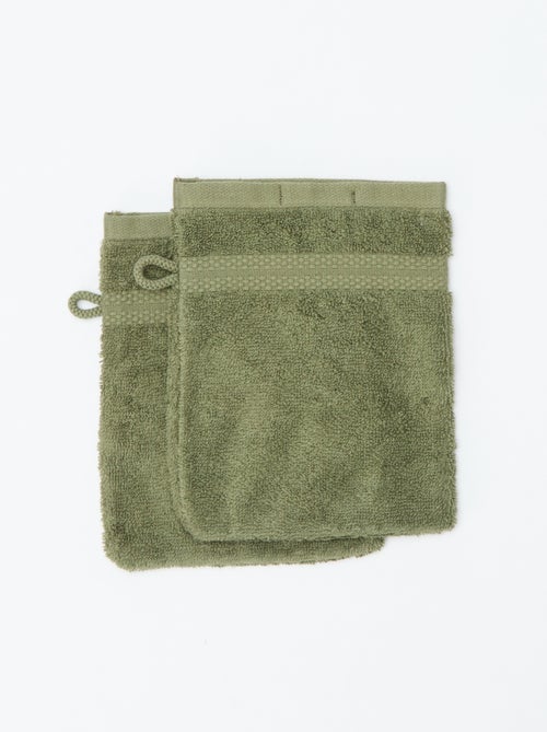 Set di 2 guanti da bagno - Kiabi Home - Kiabi