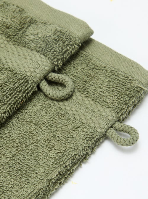 Set di 2 guanti da bagno - Kiabi Home - Kiabi