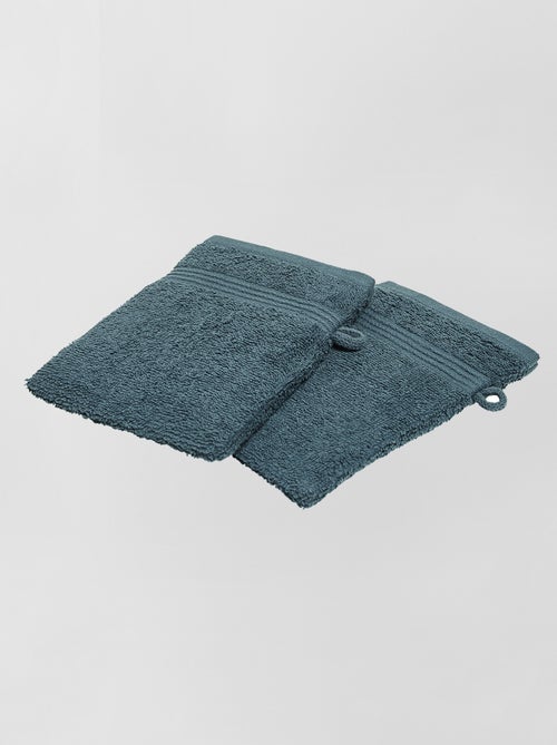 Set di 2 guanti da bagno - Kiabi