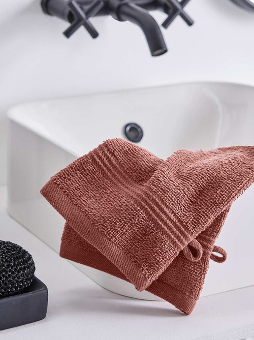 Set di 2 guanti da bagno - Kiabi