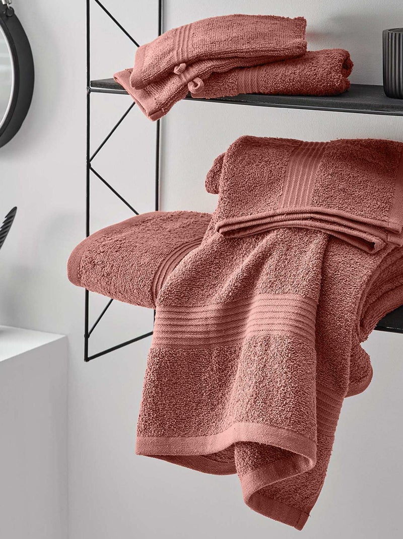Set di 2 guanti da bagno BEIGE - Kiabi